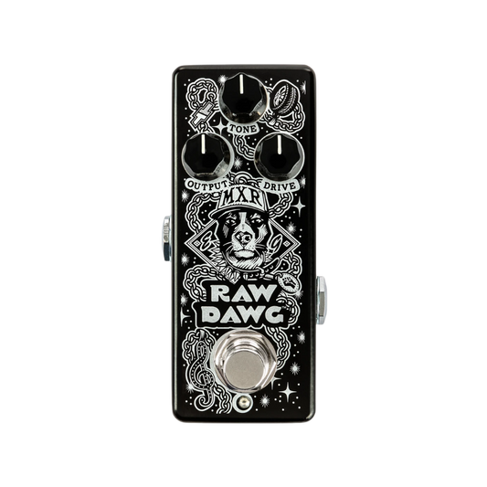 DUNLOP MXR RAW DAWG OVERDRIVE EG74