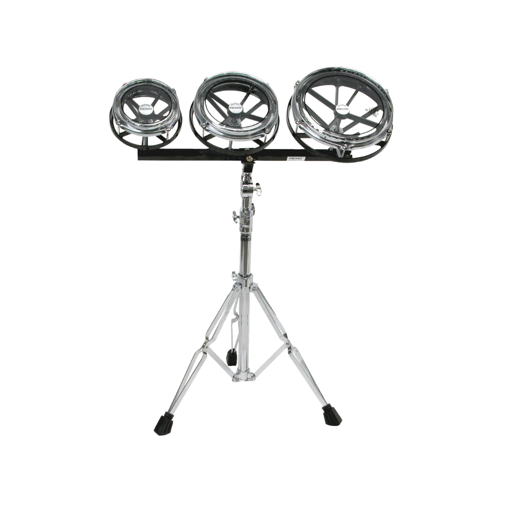 Remo Roto Tom Set with Stand 8"10"12" ER-0802-06