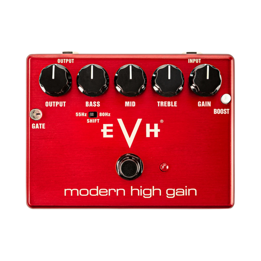 DUNLOP MXR EVH MODERN HIGH GAIN PEDAL EVHMHG