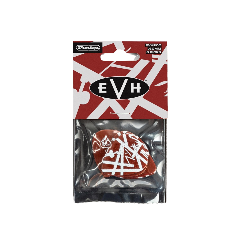 Dunlop Guitar Pick EVH Shark (6 PK) EVHP07