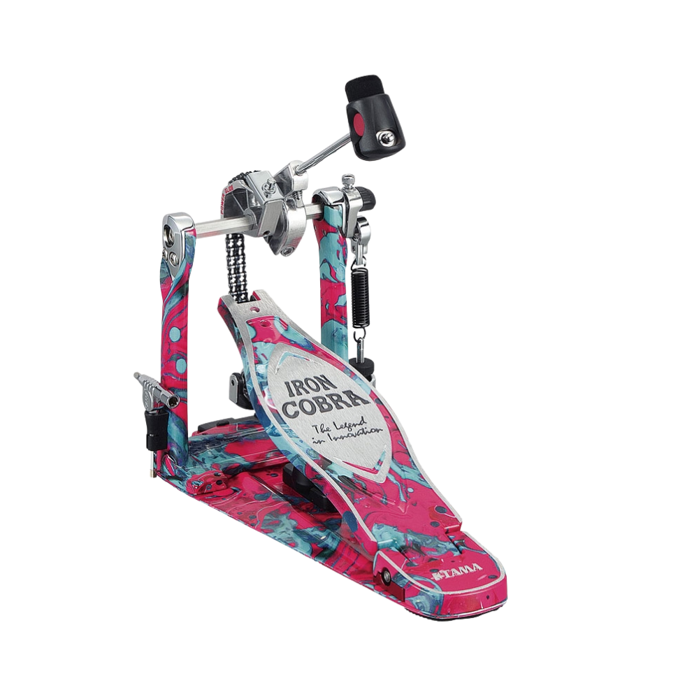 Tama Single Pedal Iron Cobra Marble Limited Edition HP900PMCS