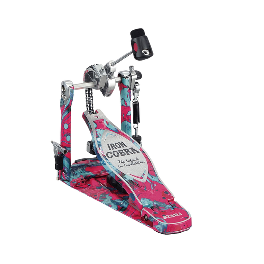Tama Single Pedal Iron Cobra Marble Limited Edition HP900PMCS