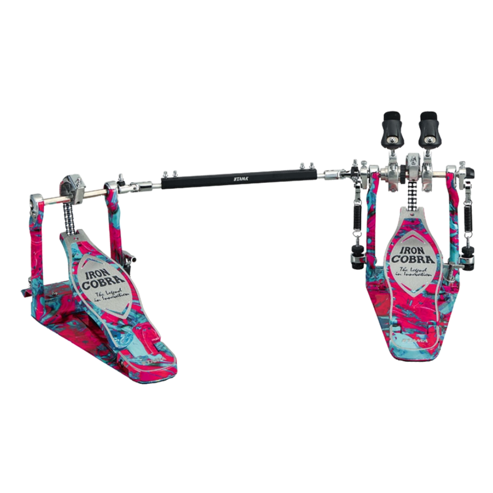 Tama Twin Pedal Iron Cobra Marble Limited Edition HP900PWMCS