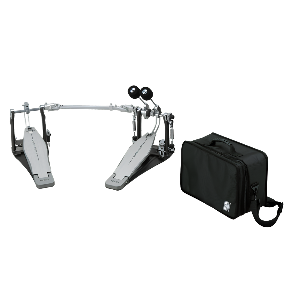 Tama Dyna-Sync Twin Pedal W/Special Carrying Bag HPDS1TWMR