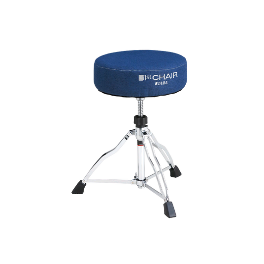 Tama HT430 1st Chair Round Rider W/ Vibrant Fabric Top Seats - Limited