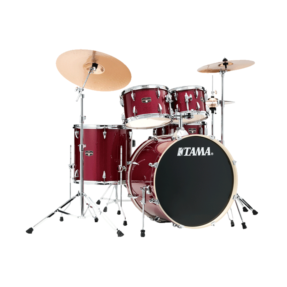 Tama Imperialstar 5 Piece Drumkit 18" W/Hardware & Throne IP58H6W