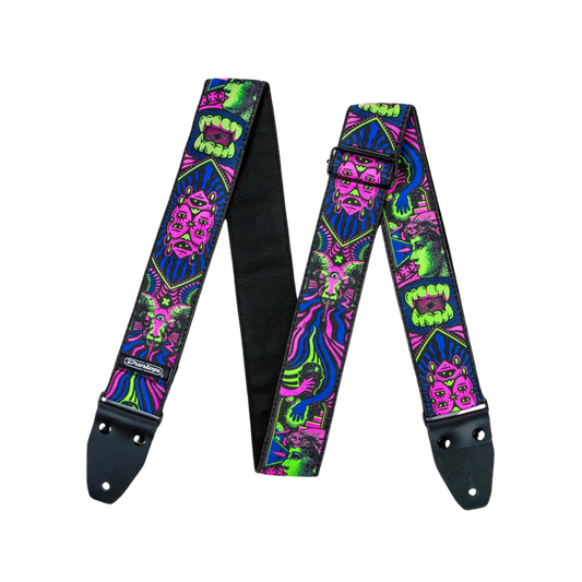 Dunlop Guitar Strap Jacquard-Woven ILOVEDUST