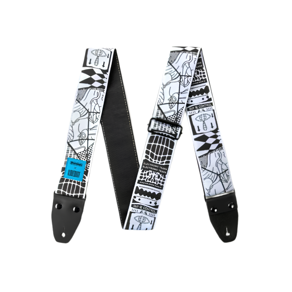 Dunlop Guitar Strap Jacquard-Woven ILOVEDUST