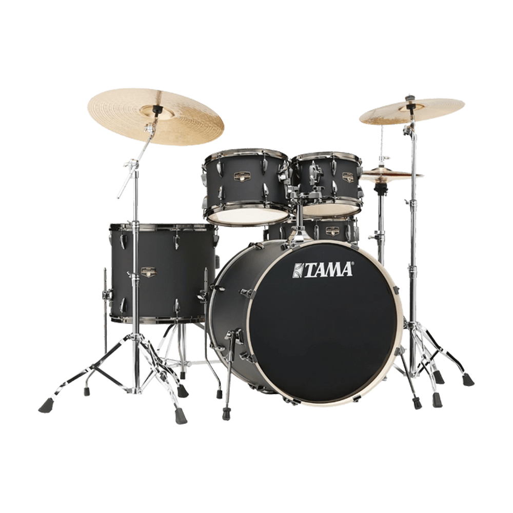 Tama Imperialstar 5 Piece Drum kit 22" W/Hardware & Throne IP52H6WBN BOB