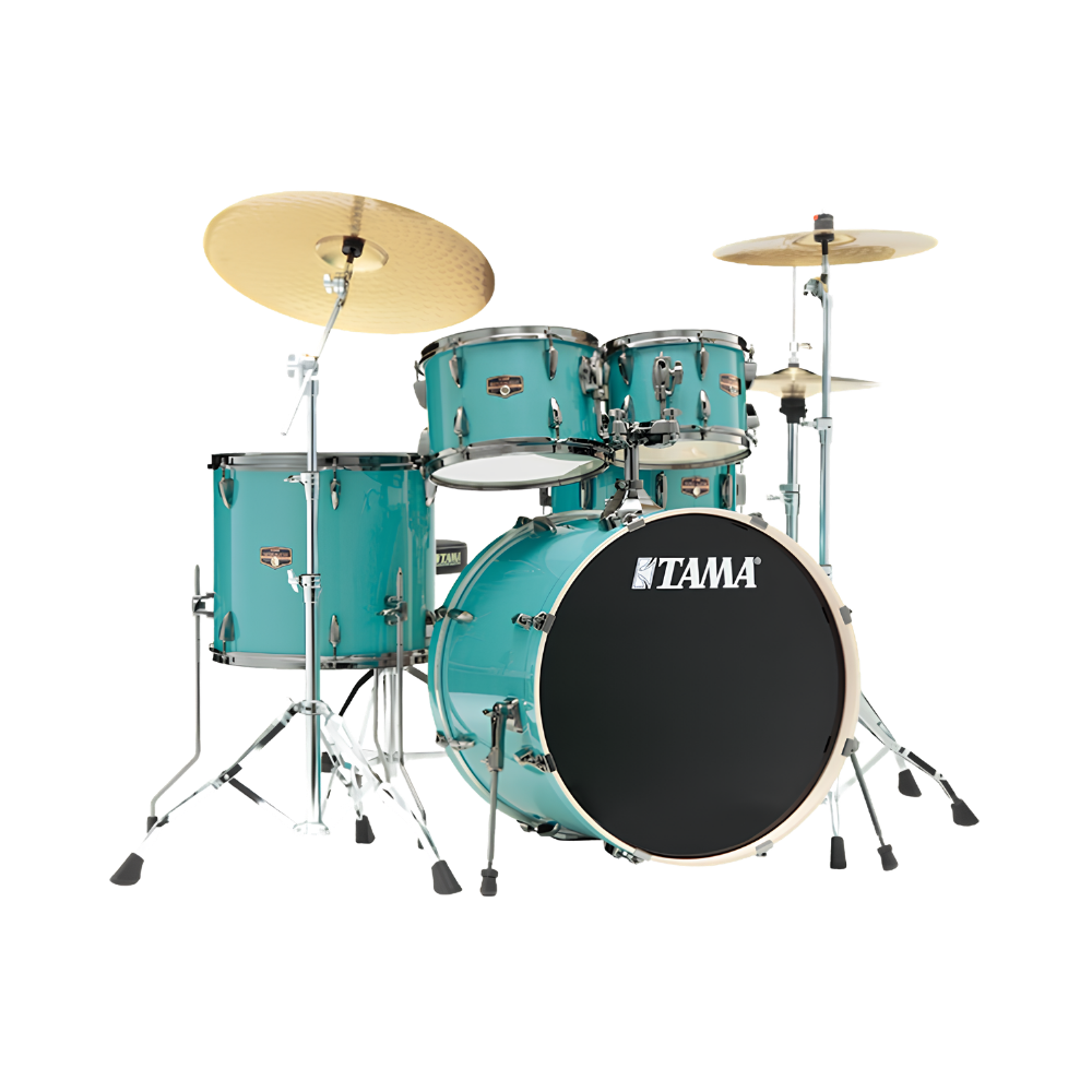 Tama Imperialstar 5 Piece Drum kit 22" W/Hardware & Throne IP52H6WBN