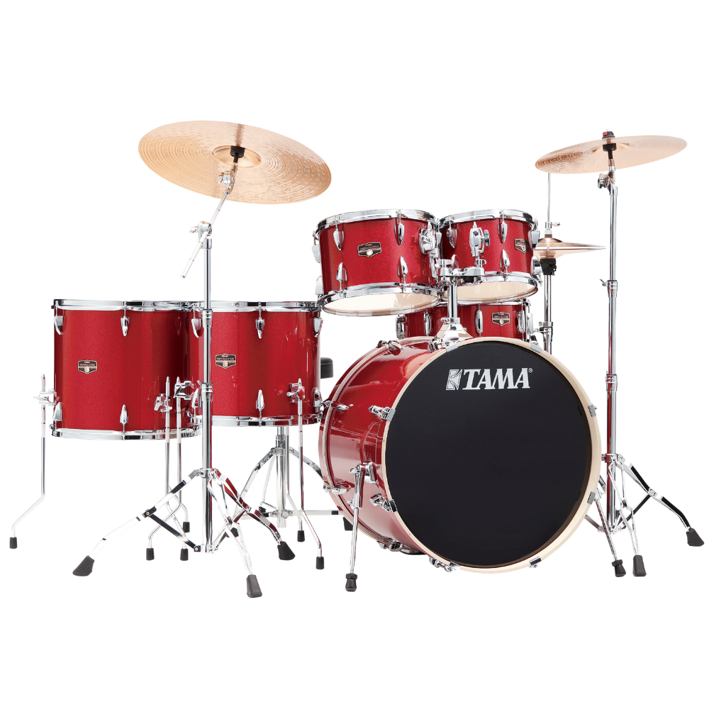 Tama Imperialstar 6 Piece Drumkit 22" W/Hardware & Throne IP62H6W