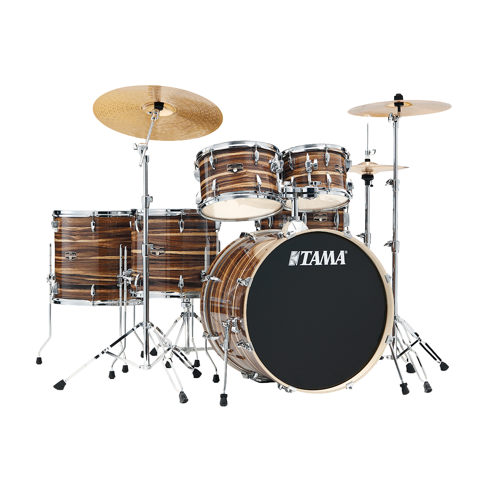 Tama Imperialstar 6 Piece Drumkit 22" W/Hardware & Throne IP62H6W