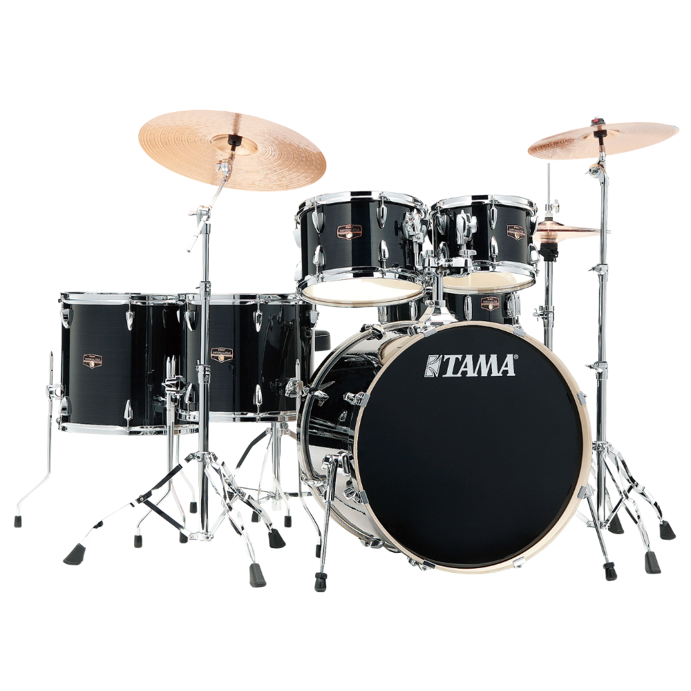 Tama Imperialstar 6 Piece Drumkit 22" W/Hardware & Throne IP62H6W