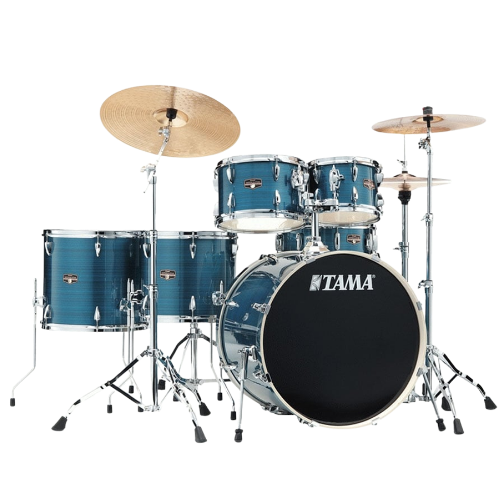 Tama Imperialstar 6 Piece Drumkit 22" W/Hardware & Throne IP62H6W