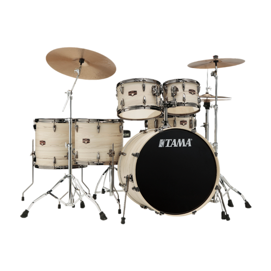 Tama Imperialstar 6 Piece Drum kit 22" W/Hardware & Throne IP62H6WBN