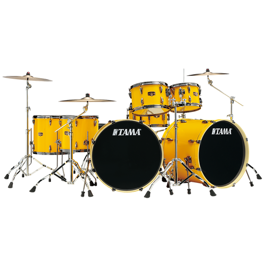 Tama Imperialstar 7 Piece Drum kit 22" W/8pc Hardware & Throne IP72H9WBN-ELY