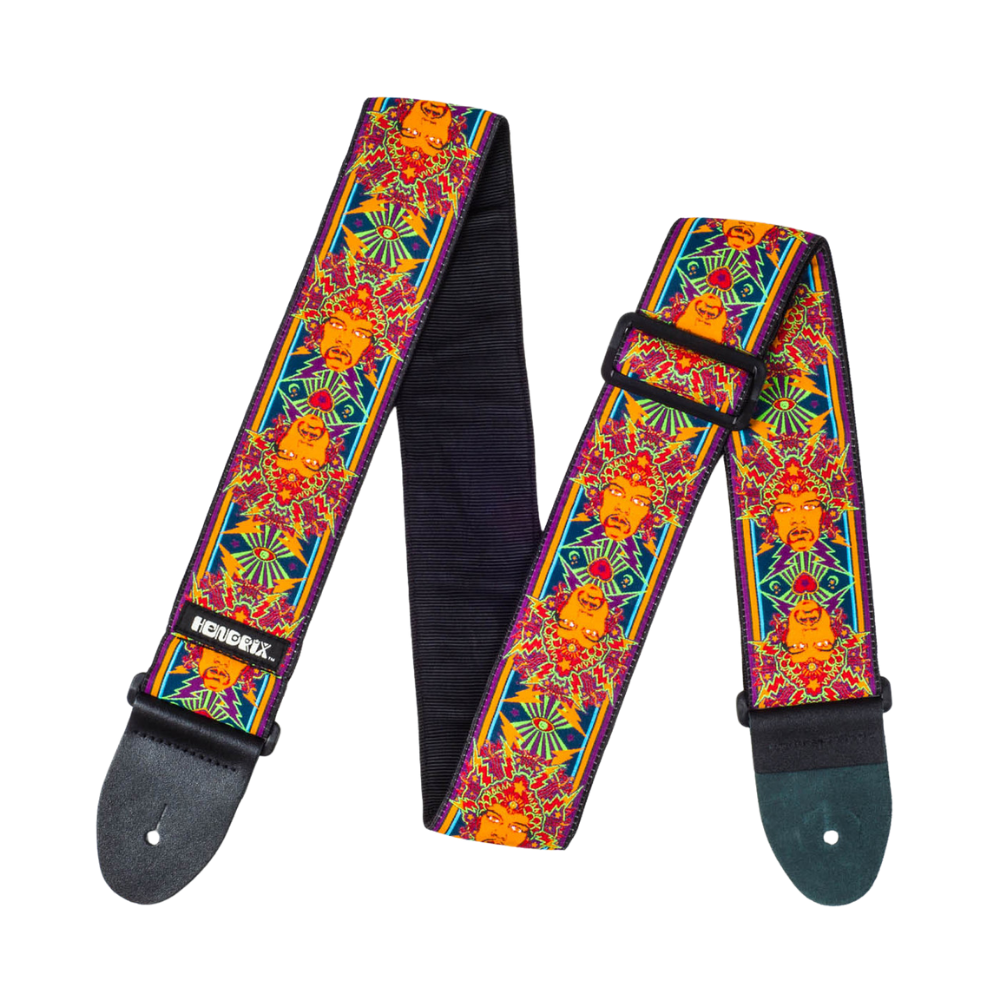 Dunlop Guitar Strap Jimi Hendrix