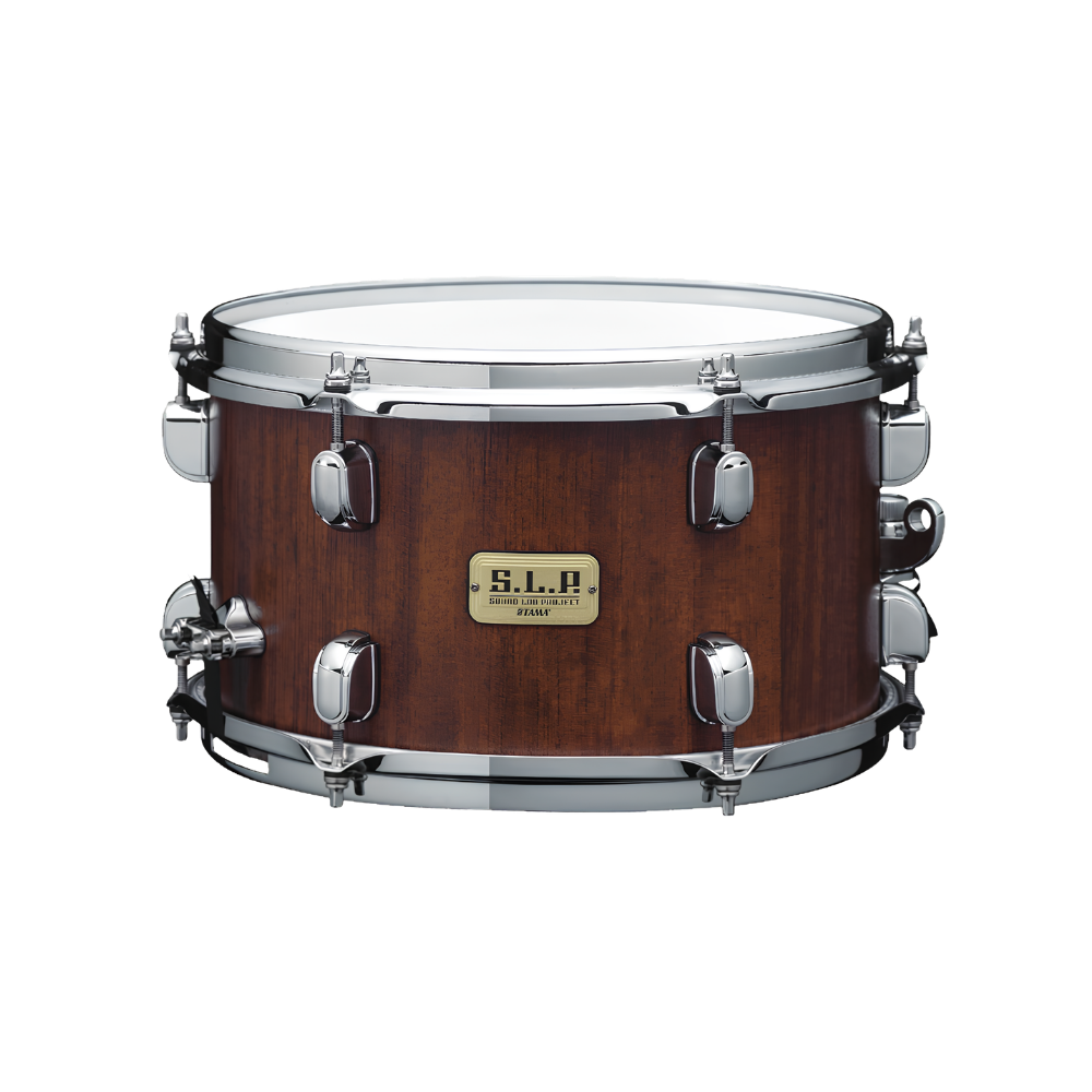 Tama  S.L.P Mod. Bubinga 12" x 7" Snare Drum LBU127-SBG