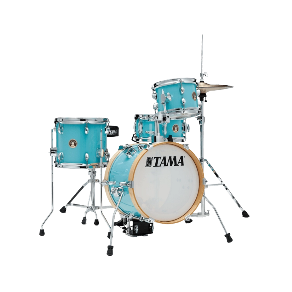 Tama Club Jam Flyer Kit 4 Piece W/Hardware & Throne LJK44H4