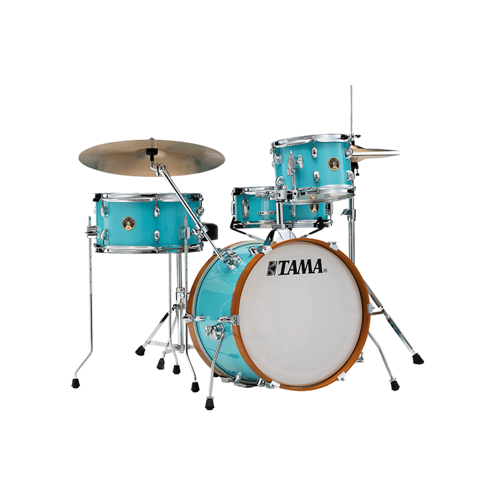 Tama Club Jam 4 Piece W/Hardware & Throne LJK48H4