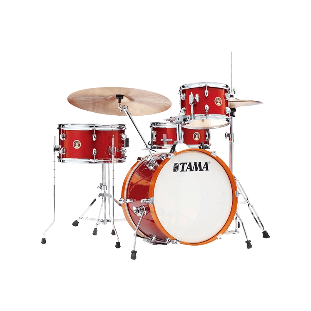 Tama Club Jam 4 Piece W/Hardware & Throne LJK48H4
