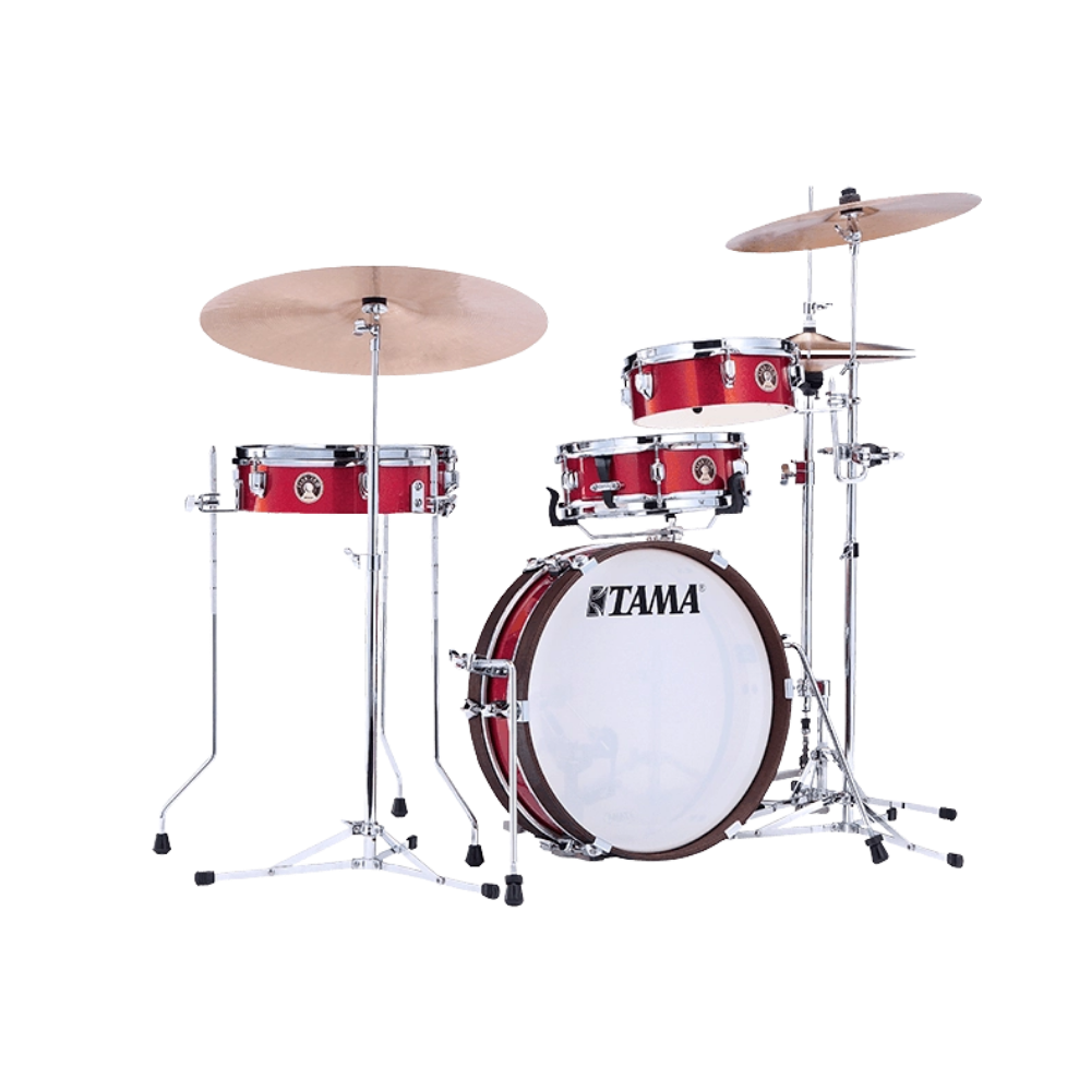 Tama Club Jam Pancake 4 Piece Shell Set LJK48P