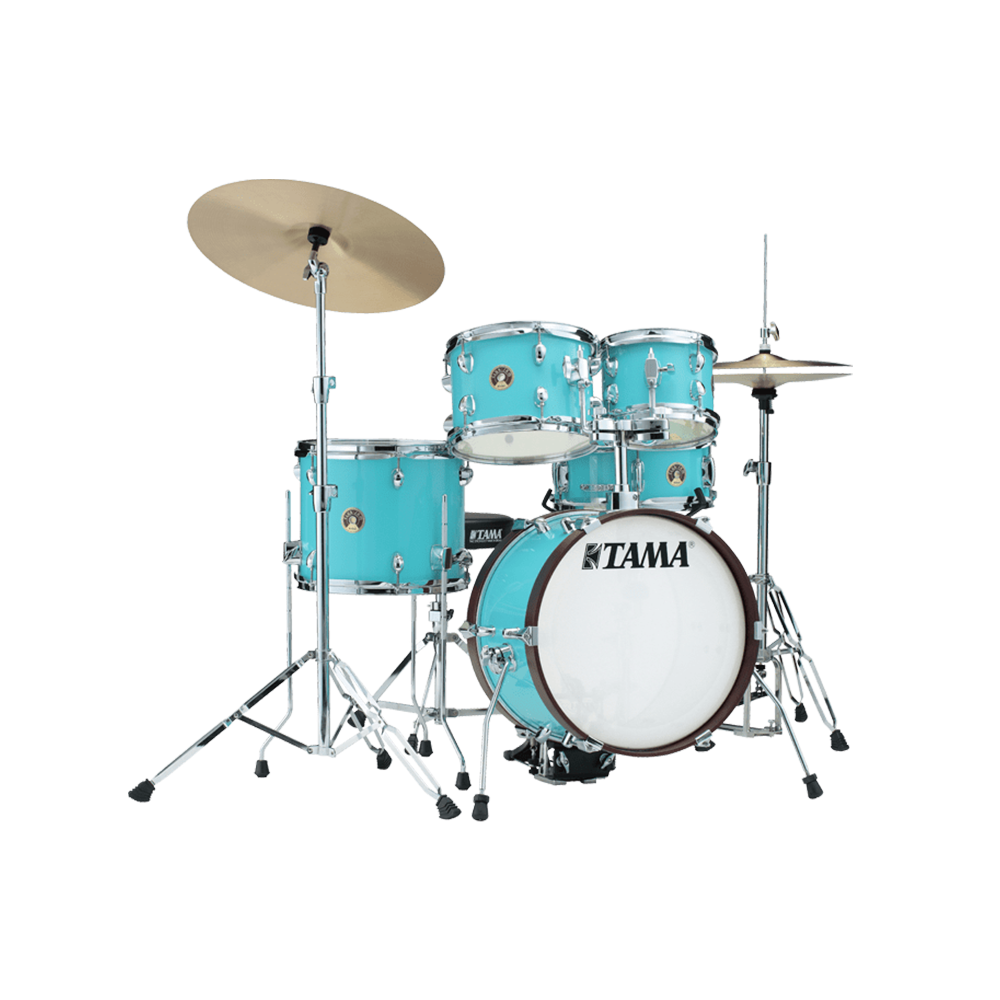 Tama Club Jam Flyer Kit 5 Piece W/Hardware & Throne LJK56S-AQB
