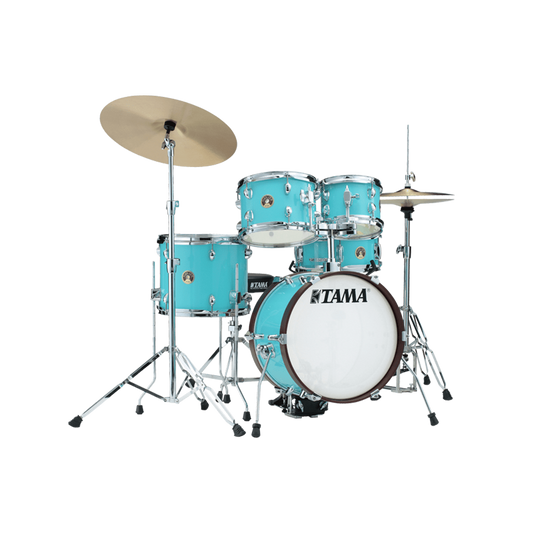 Tama Club Jam Flyer Kit 5 Piece W/Hardware & Throne LJK56S-AQB