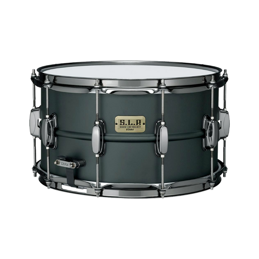 Tama Snare Drum S.L.P. Big Black Steel LST148 Matte Black