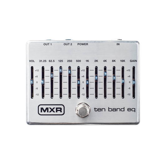 DUNLOP MXR TEN BAND EQ M108S