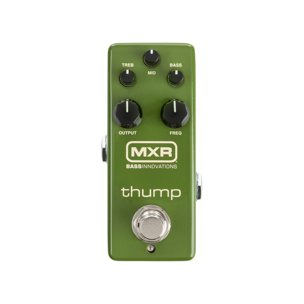 DUNLOP MXR THUMP BASS PREAMP M281