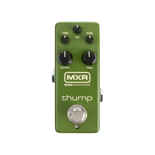 DUNLOP MXR THUMP BASS PREAMP M281