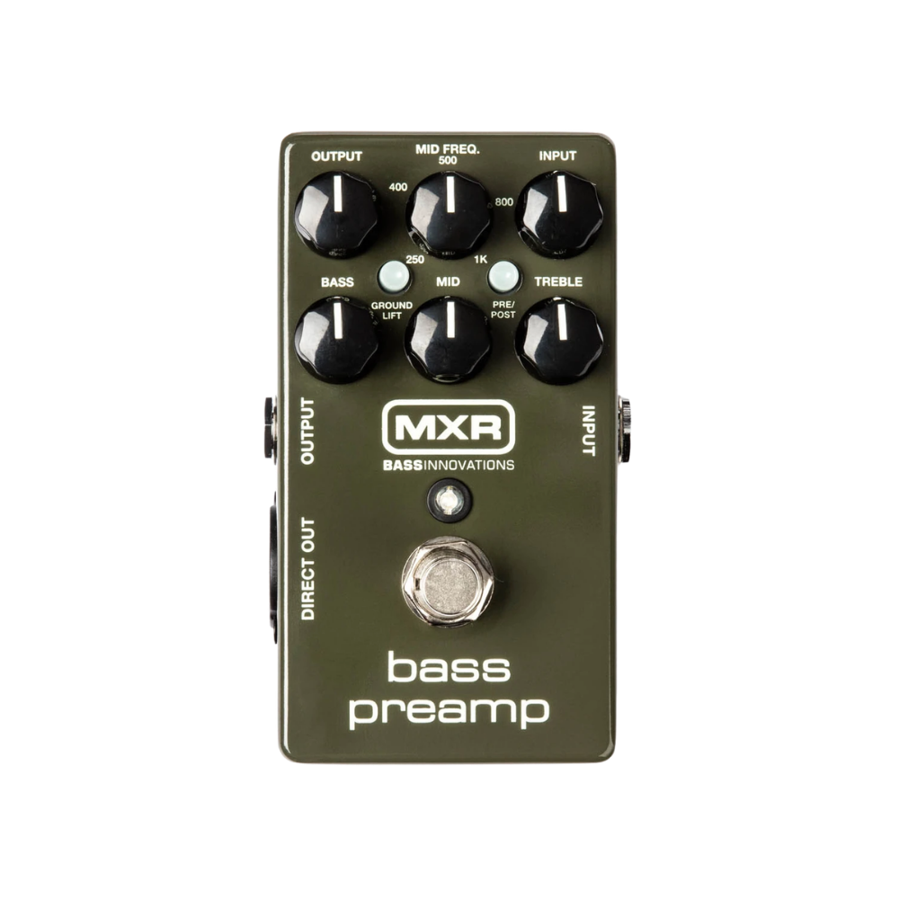 DUNLOP MXR BASS PREAMP M81