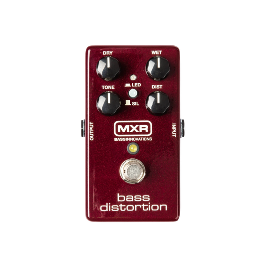 DUNLOP MXR BASS DISTORTION M85