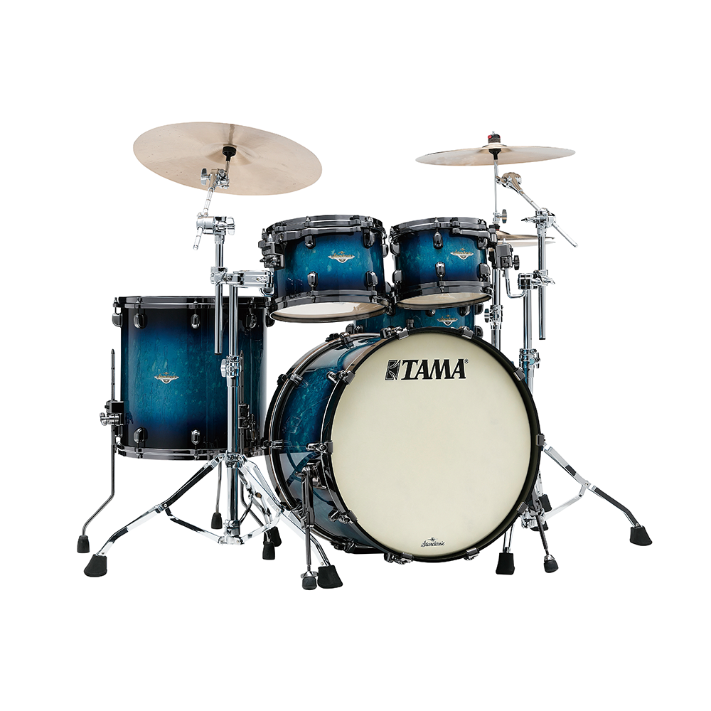 Tama Starclassic Maple 6 Piece Drum Shell Set 22'' MA62TZBNS