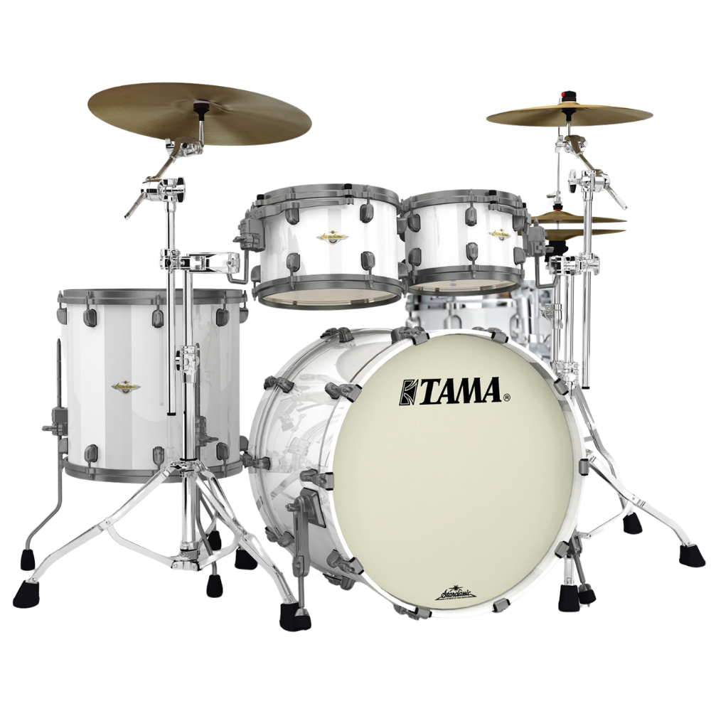 Tama Starclassic Maple 6 Piece Drum Shell Set 22'' MA62TZS-PWH