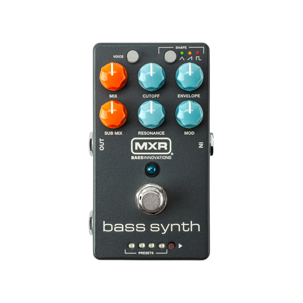 DUNLOP MXR BASS SYNTH MB301