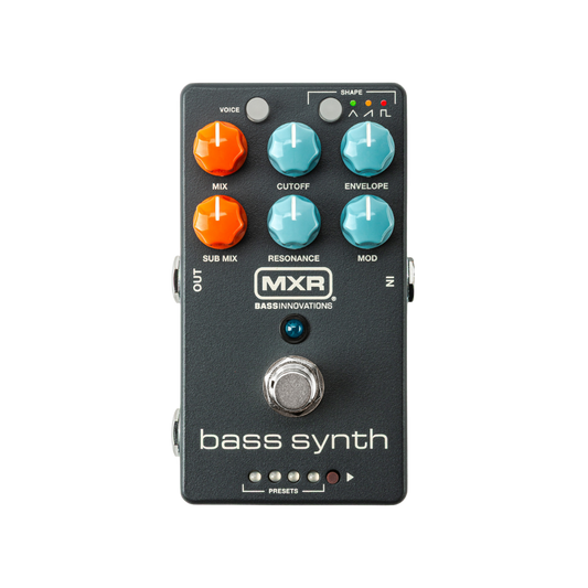 DUNLOP MXR BASS SYNTH MB301