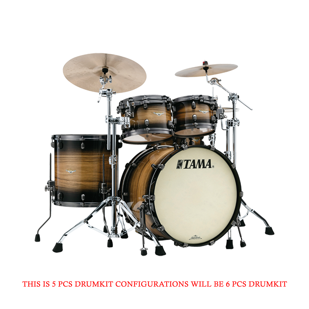 Tama Starclassic Maple 6 Piece Drum Shell Set 22'' ME62TZBSL