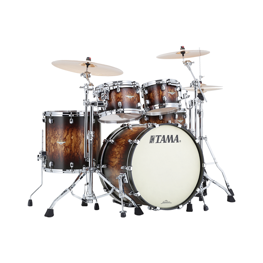 Tama Starclassic Maple 5 Piece Drum Shell Set 22'' MA52TZBNS MBB