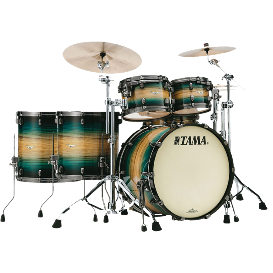 Tama Starclassic Maple 6 Piece Drum Shell Set 22'' ME62TZBSL