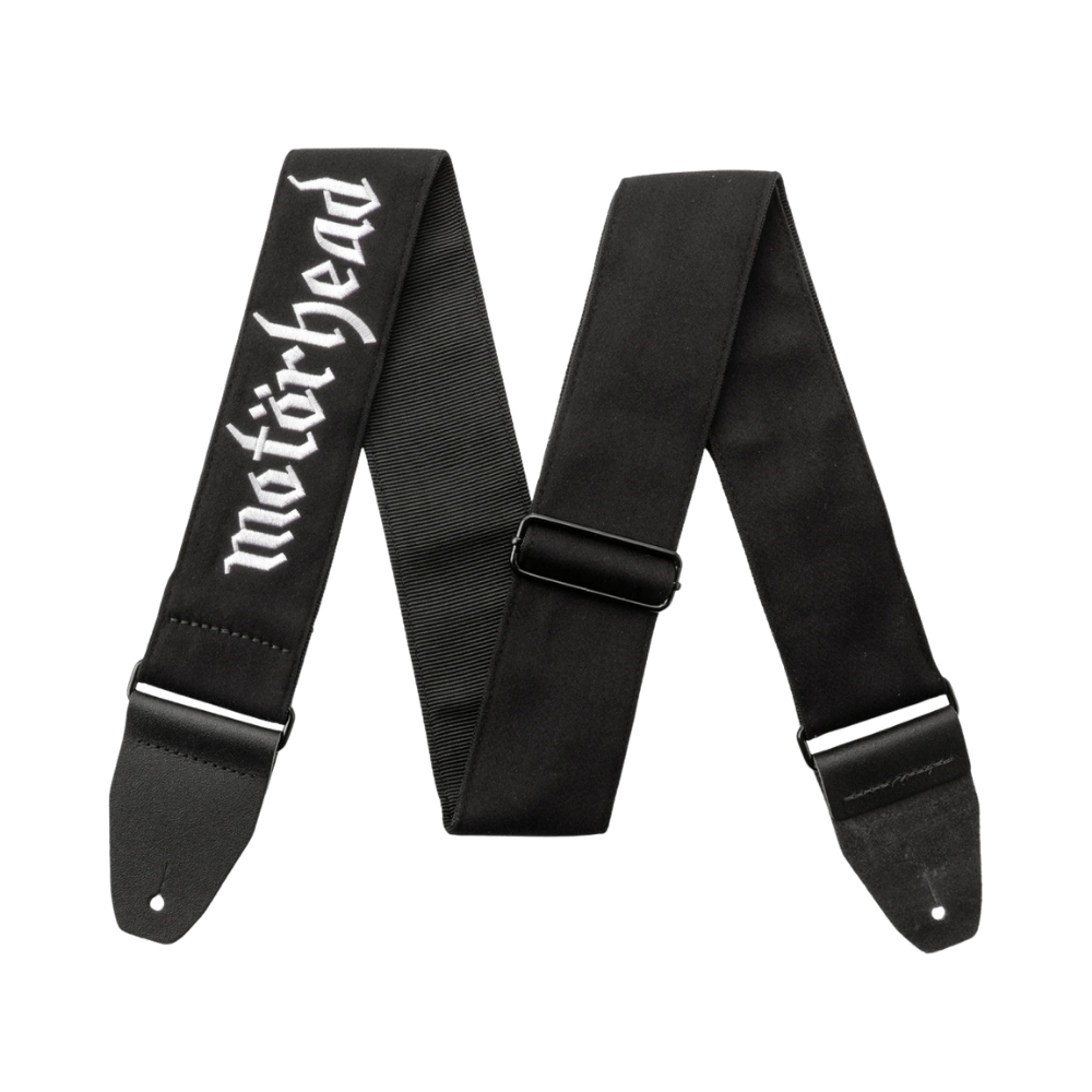Dunlop Guitar Motohead Logo Strap MH02