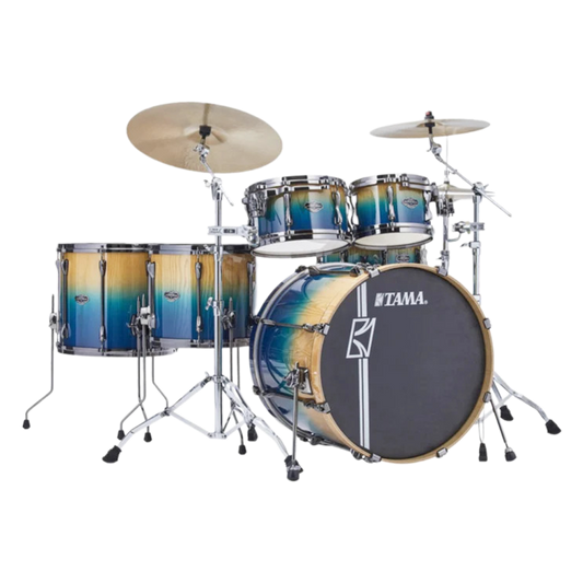 Tama Superstar Hyper-Drive 22" 6pc Drum Shell Set ML62HZBSP
