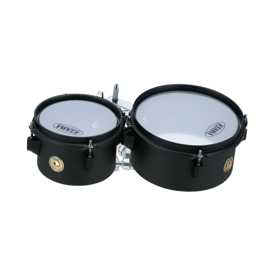 Tama Timbales 6" & 8" W/ L-Rod & Multi Clamp MT68STBK