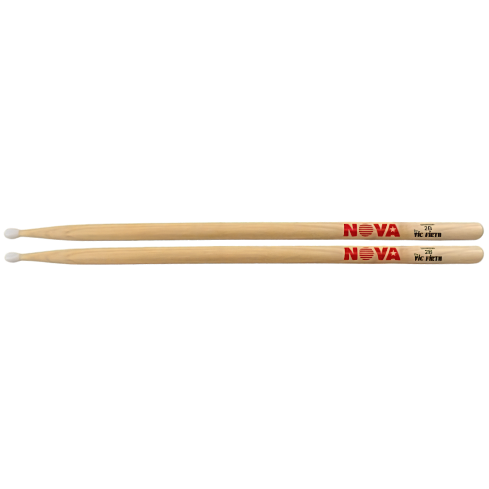 Vic Firth Nova Series Drumstick 2B Nylon N2BN