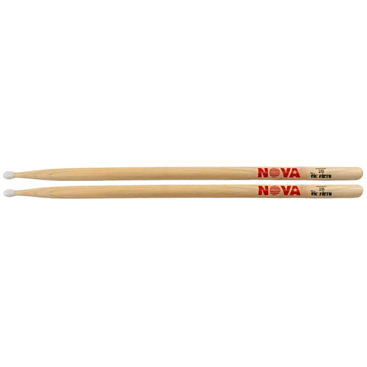 Vic Firth Nova Series Drumstick 2B Nylon N2BN