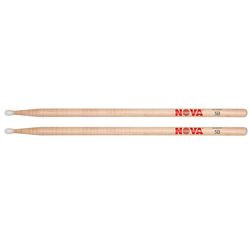 Vic Firth Nova Series Drumstick 5B Nylon N5BN