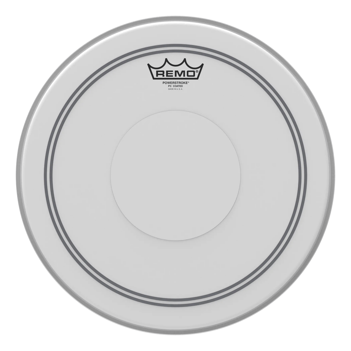 Remo Powerstroke P3 Coated DrumheadTop Clear Dot 14" P3-0114-C2