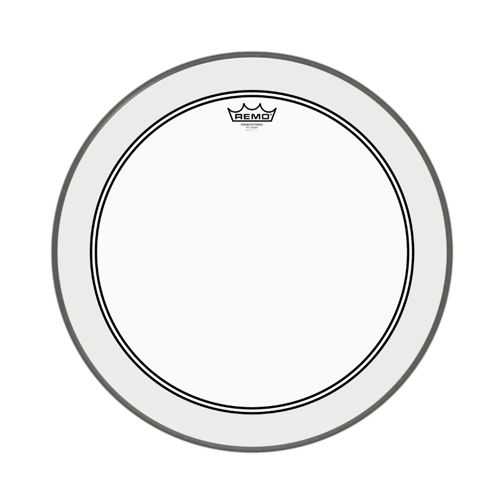 Remo Powerstroke P3 Clear Bass Drumhead 22" P3-1322-C2