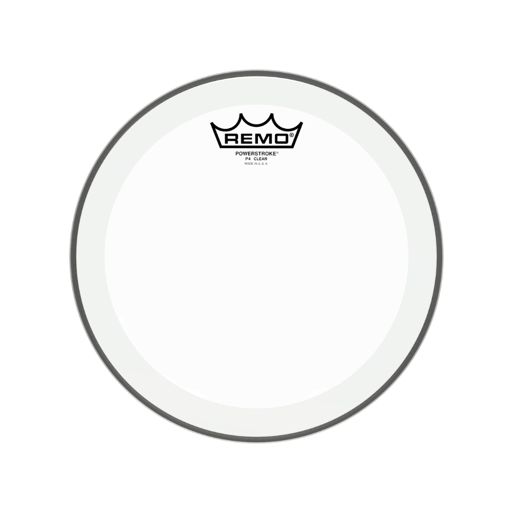 Remo Powerstroke 4 Clear Tom Head